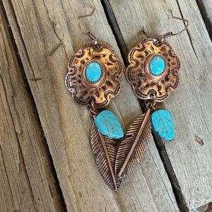 Western Earrings NWOT